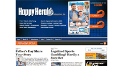 Desktop Screenshot of happyherald.com